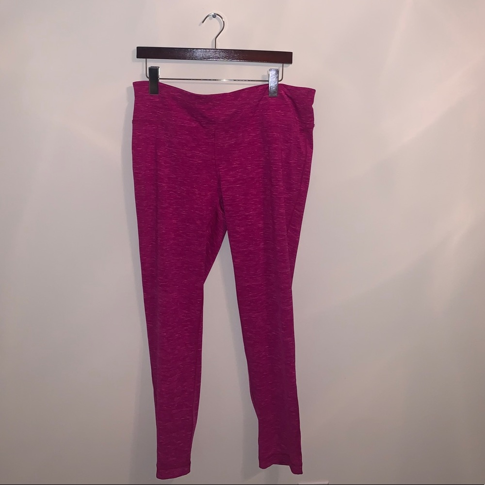 NWOT 90 Degree by Reflex Womens purple leggings